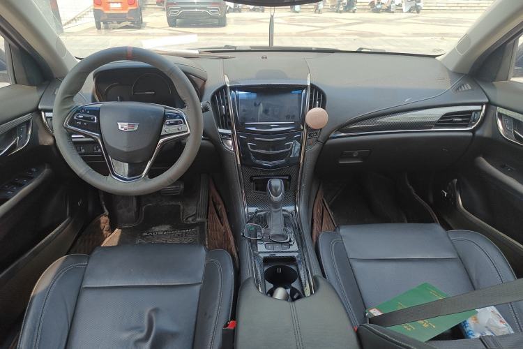 Used Cadillac ATS-L 2017 28T Fashion Edition Center Console