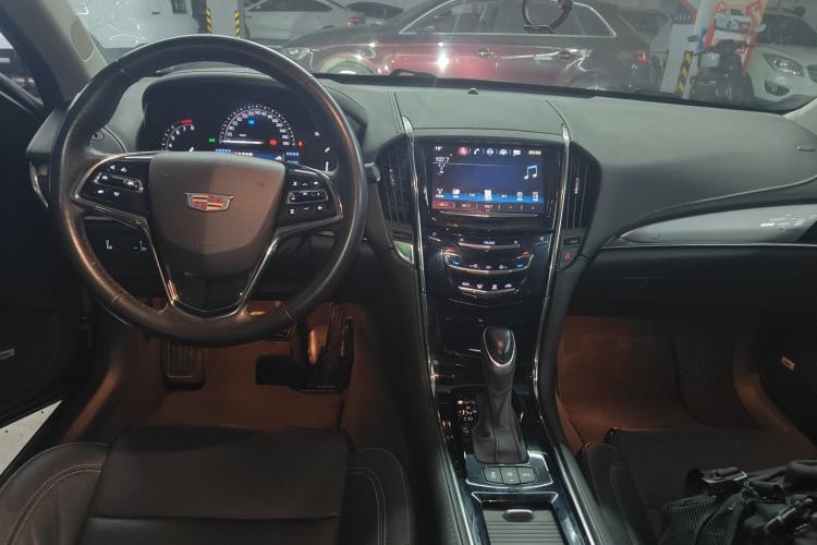 Used Cadillac ATS-L 2017 28T Fashion Edition Center Console