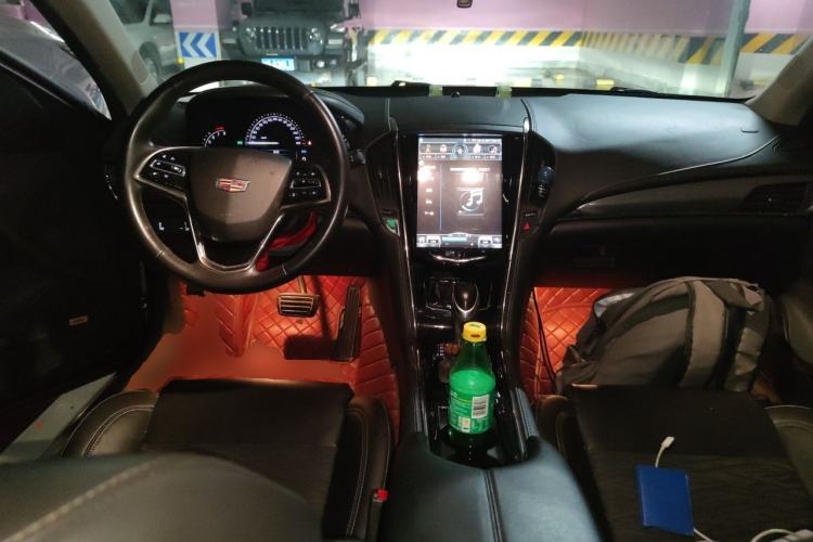 Used Cadillac ATS-L 2017 28T Tech Edition Center Console