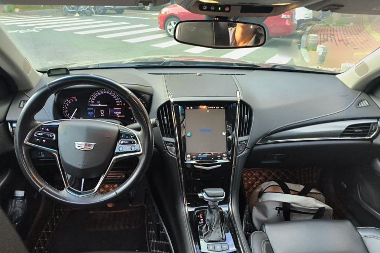 Used Cadillac ATS-L 2017 28T Tech Edition Center Console