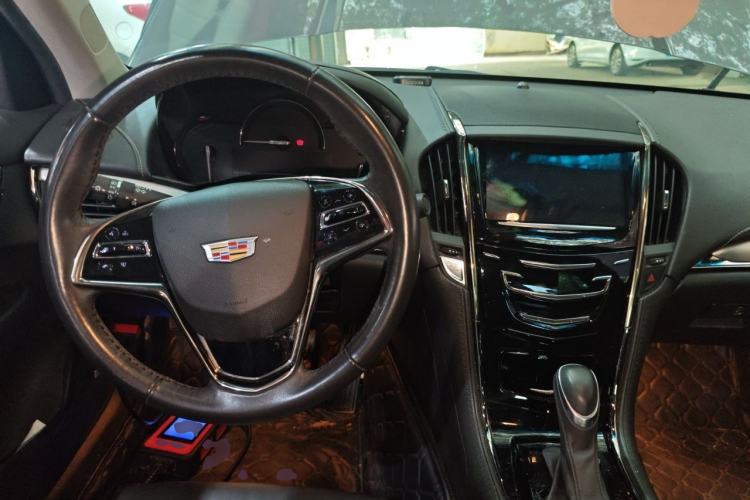 Used Cadillac ATS-L 2017 28T Fashion Edition Center Console