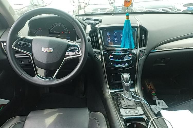 Used Cadillac ATS-L 2017 28T Fashion Edition Center Console