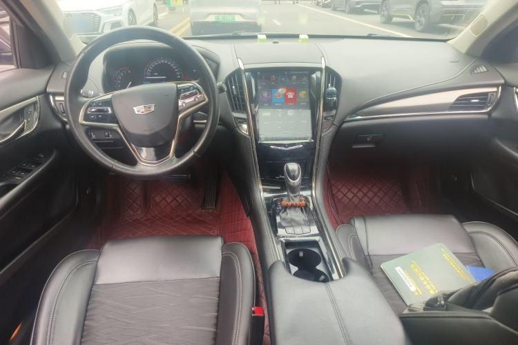 Used Cadillac ATS-L 2017 28T Tech Edition Center Console