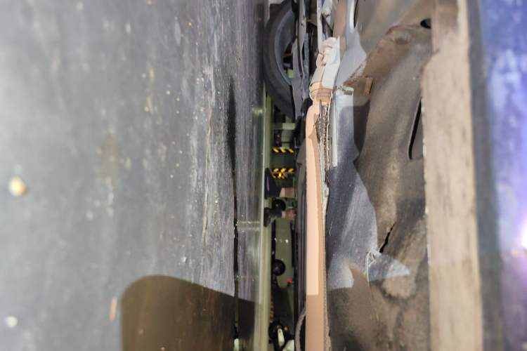 Used Cadillac ATS-L 2017 28T Fashion Edition Chassis Front Left
