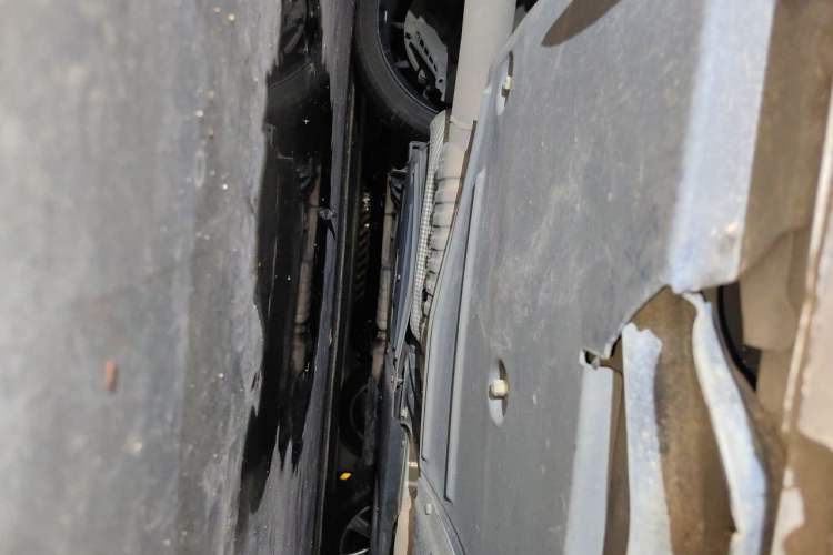 Used Cadillac ATS-L 2017 28T Fashion Edition Chassis Rear Right