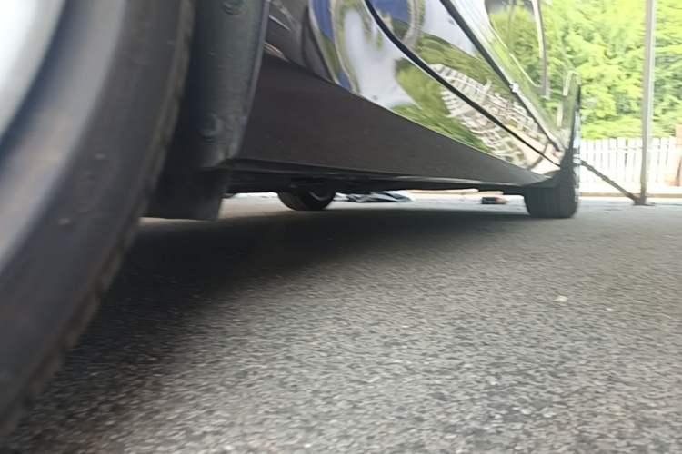 Used Cadillac ATS-L 2017 28T Fashion Edition Chassis Rear Right