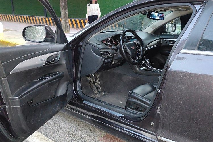 Used Cadillac ATS-L 2017 28T Fashion Edition Driver Seat