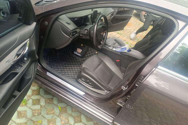 Used Cadillac ATS-L 2017 28T Fashion Edition Driver Seat