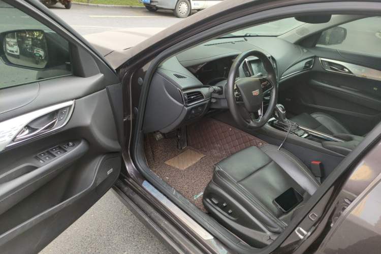 Used Cadillac ATS-L 2017 28T Fashion Edition Driver Seat