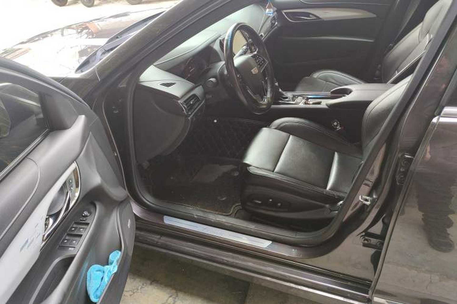 Used Cadillac ATS-L 2017 28T Fashion Edition Driver Seat