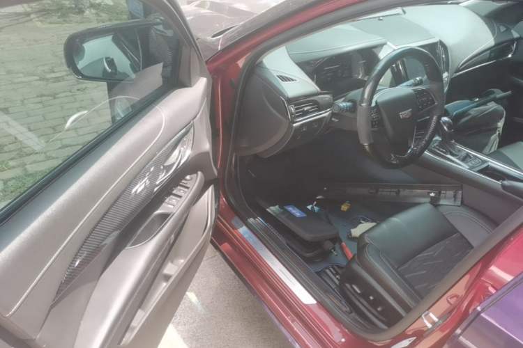 Used Cadillac ATS-L 2017 28T Tech Edition Driver Seat