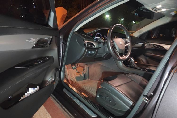 Used Cadillac ATS-L 2017 28T Fashion Edition Driver Seat