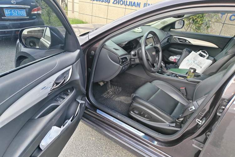 Used Cadillac ATS-L 2017 28T Fashion Edition Driver Seat