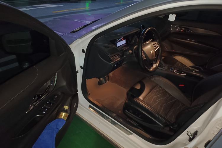 Used Cadillac ATS-L 2017 28T Tech Edition Driver Seat