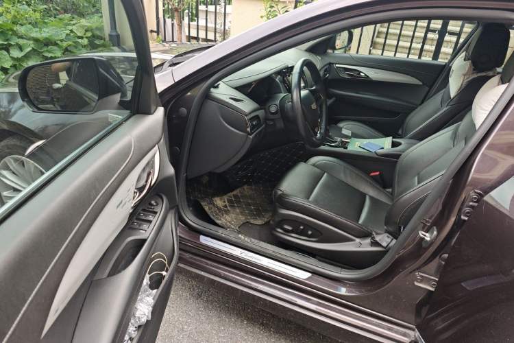 Used Cadillac ATS-L 2017 28T Fashion Edition Driver Seat