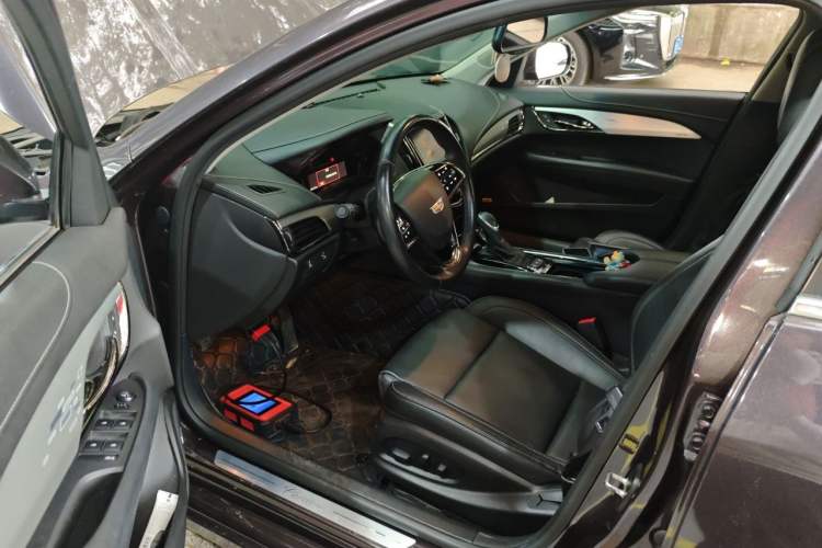 Used Cadillac ATS-L 2017 28T Fashion Edition Driver Seat