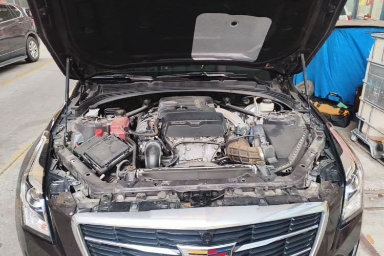 Used Cadillac ATS-L 2017 28T Fashion Edition Engine Bay