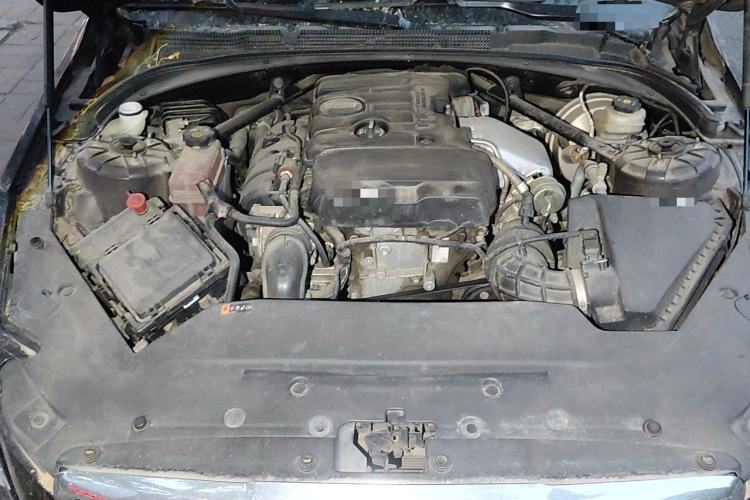 Used Cadillac ATS-L 2017 28T Fashion Edition Engine Bay