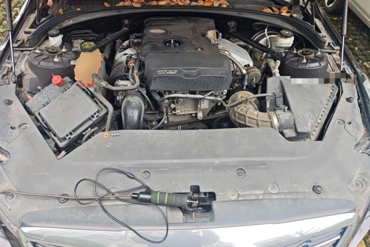 Used Cadillac ATS-L 2017 28T Tech Edition Engine Bay