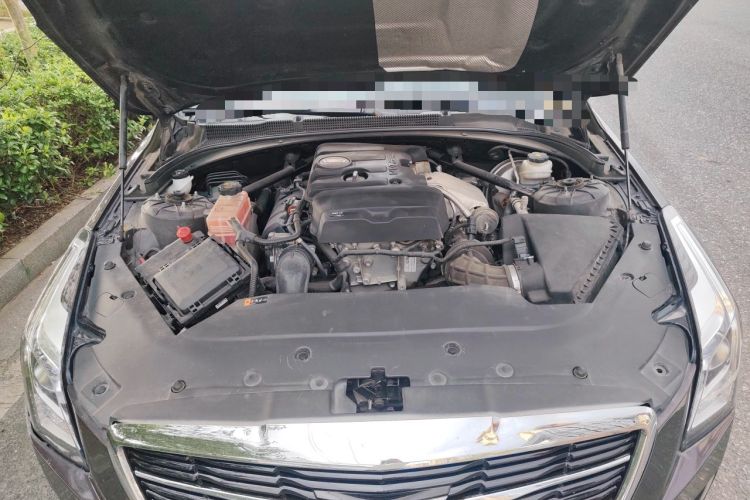 Used Cadillac ATS-L 2017 28T Fashion Edition Engine Bay