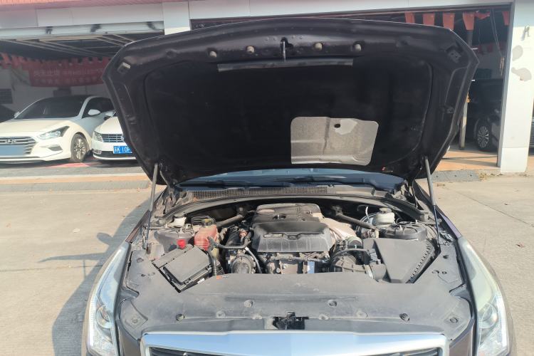 Used Cadillac ATS-L 2017 28T Tech Edition Engine Bay