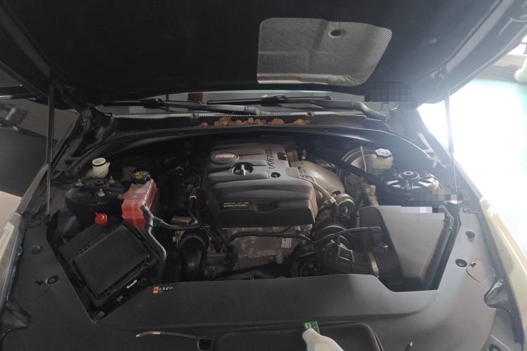 Used Cadillac ATS-L 2017 28T Tech Edition Engine Bay