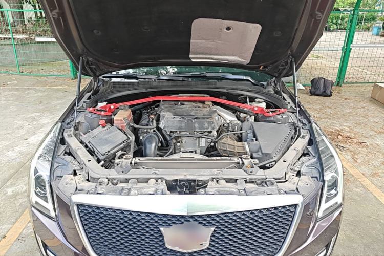 Used Cadillac ATS-L 2017 28T Fashion Edition Engine Bay