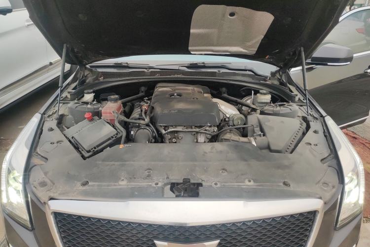 Used Cadillac ATS-L 2017 28T Fashion Edition Engine Bay