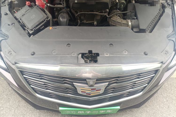 Used Cadillac ATS-L 2017 28T Fashion Edition Engine Bay