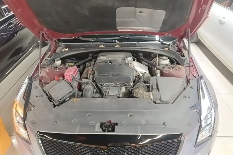 Used Cadillac ATS-L 2017 28T Tech Edition Engine Bay
