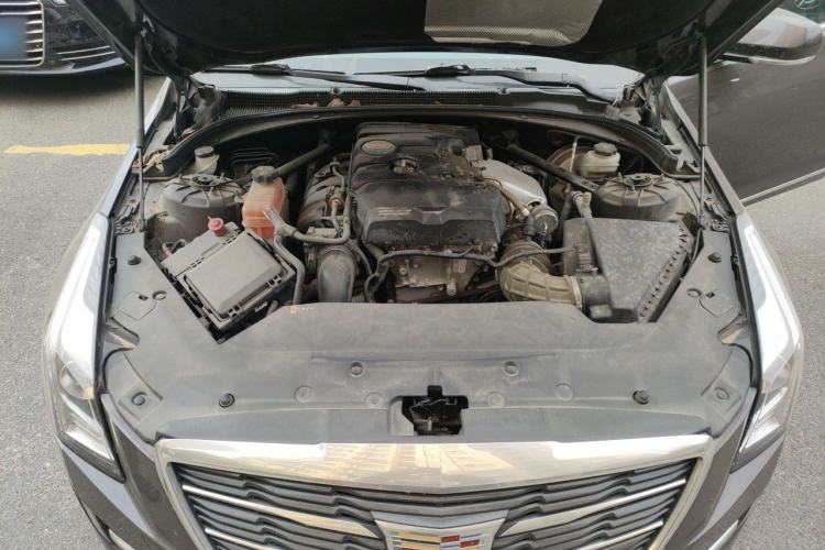 Used Cadillac ATS-L 2017 28T Fashion Edition Engine Bay
