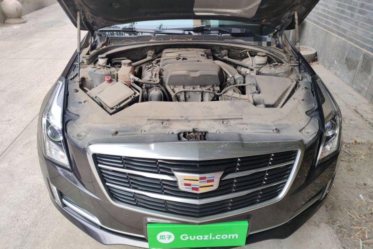 Used Cadillac ATS-L 2017 28T Fashion Edition Engine Bay