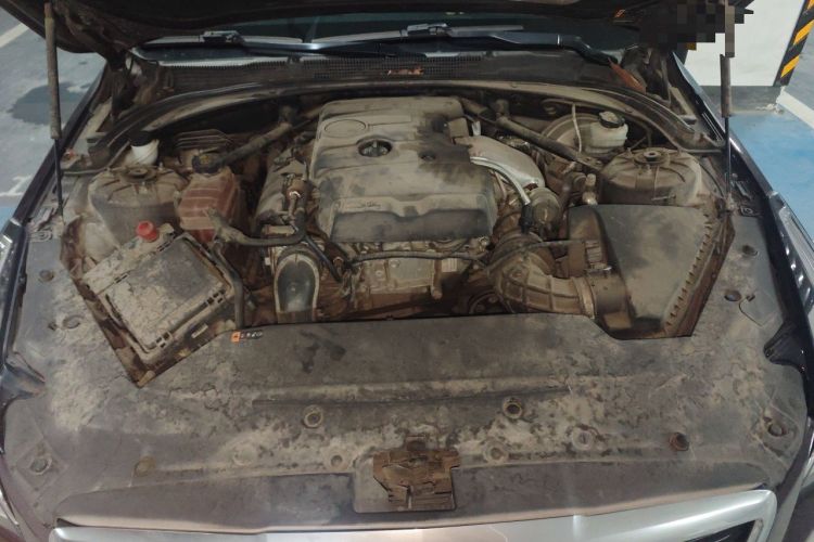 Used Cadillac ATS-L 2017 28T Fashion Edition Engine Bay