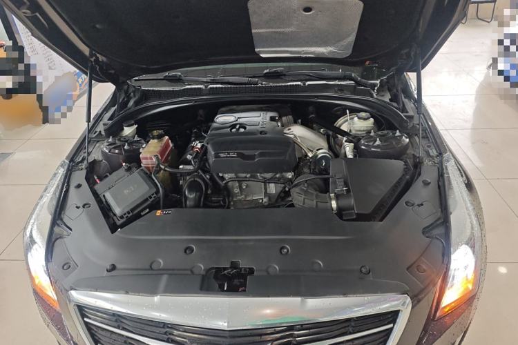 Used Cadillac ATS-L 2017 28T Fashion Edition Engine Bay