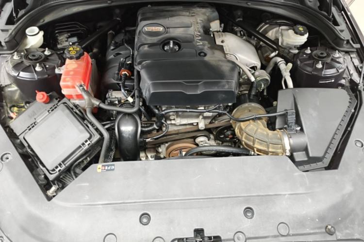 Used Cadillac ATS-L 2017 28T Fashion Edition Engine Bay