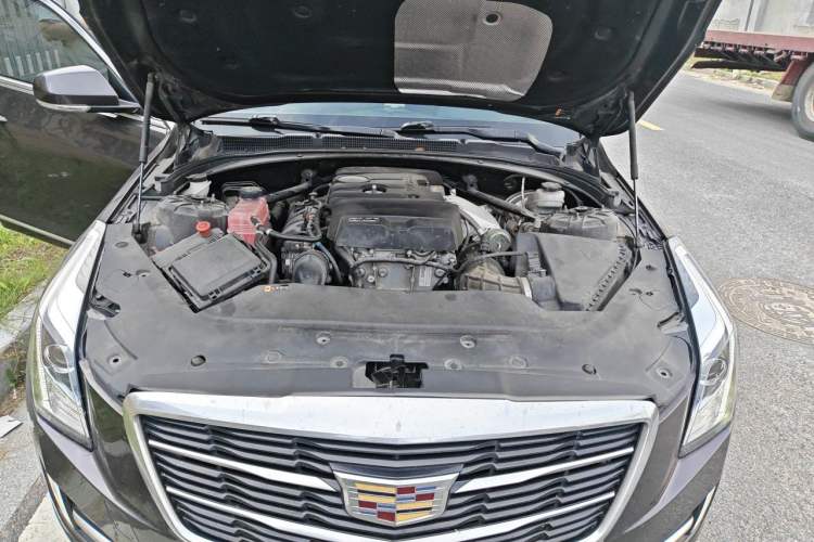Used Cadillac ATS-L 2017 28T Fashion Edition Engine Bay
