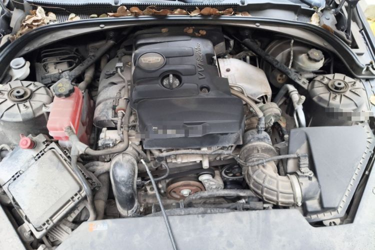 Used Cadillac ATS-L 2017 28T Fashion Edition Engine Bay