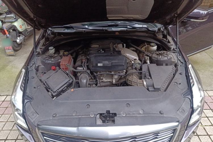 Used Cadillac ATS-L 2017 28T Fashion Edition Engine Bay