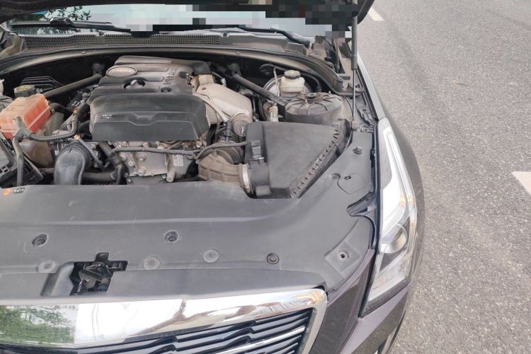 Used Cadillac ATS-L 2017 28T Fashion Edition Engine Bay Left