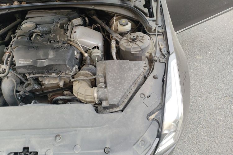 Used Cadillac ATS-L 2017 28T Fashion Edition Engine Bay Left