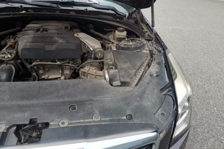 Used Cadillac ATS-L 2017 28T Fashion Edition Engine Bay Left