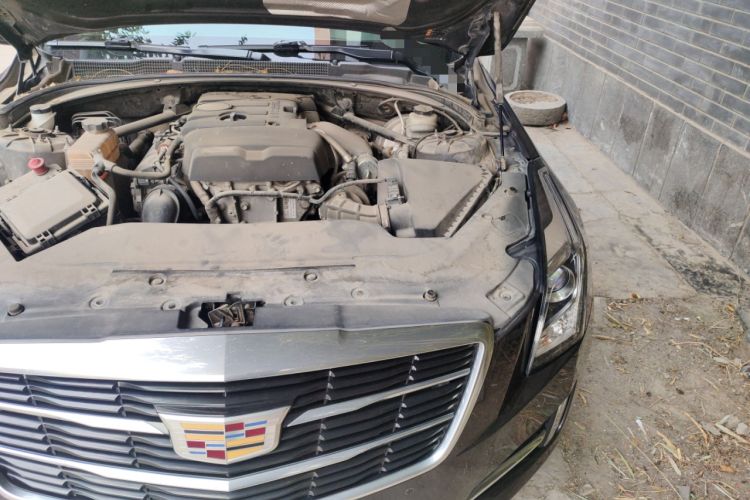 Used Cadillac ATS-L 2017 28T Fashion Edition Engine Bay Left