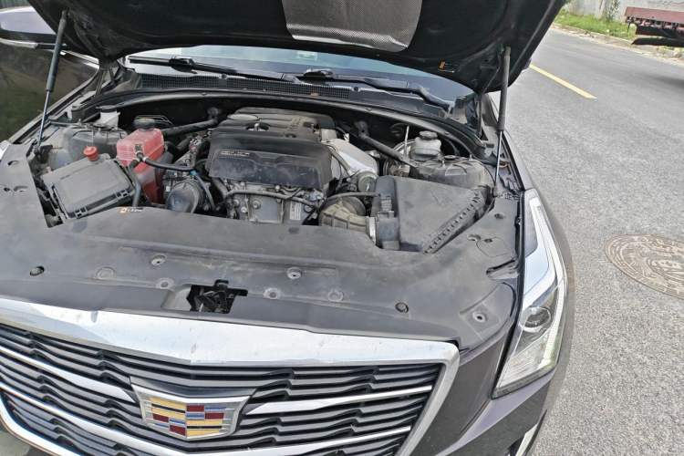 Used Cadillac ATS-L 2017 28T Fashion Edition Engine Bay Left