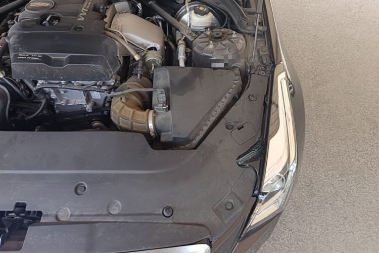 Used Cadillac ATS-L 2017 28T Fashion Edition Engine Bay Left