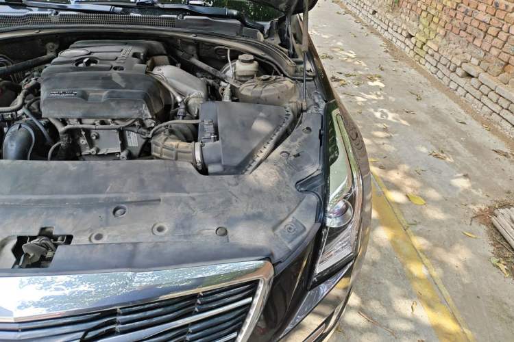 Used Cadillac ATS-L 2017 28T Fashion Edition Engine Bay Left