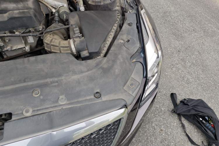 Used Cadillac ATS-L 2017 28T Fashion Edition Engine Bay Left