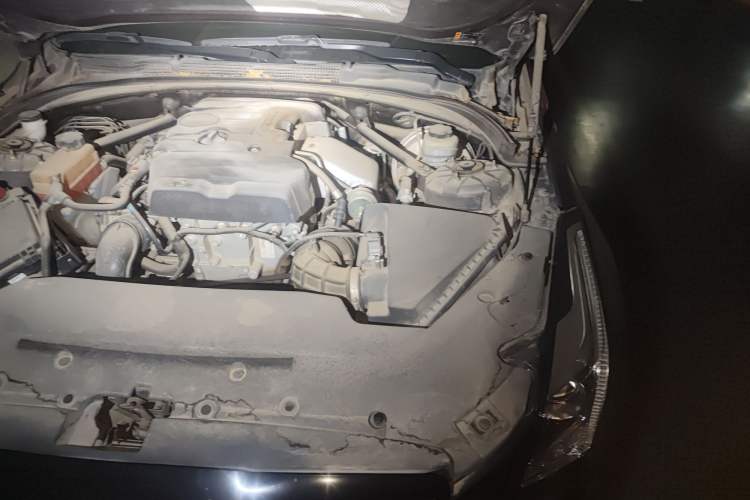 Used Cadillac ATS-L 2017 28T Fashion Edition Engine Bay Left