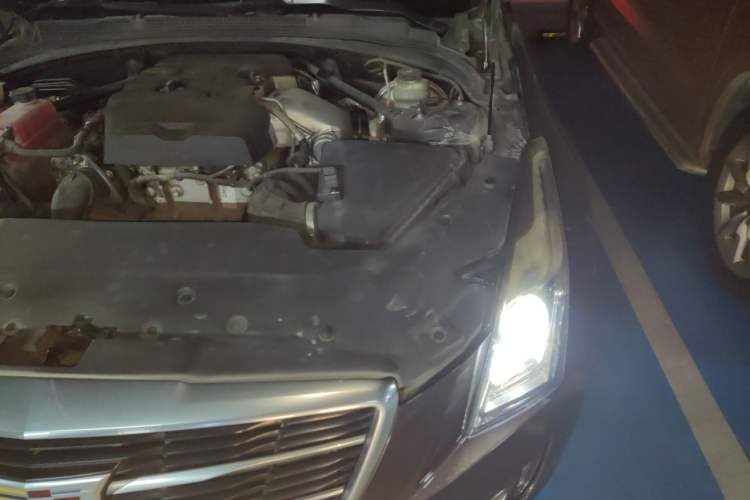 Used Cadillac ATS-L 2017 28T Fashion Edition Engine Bay Left
