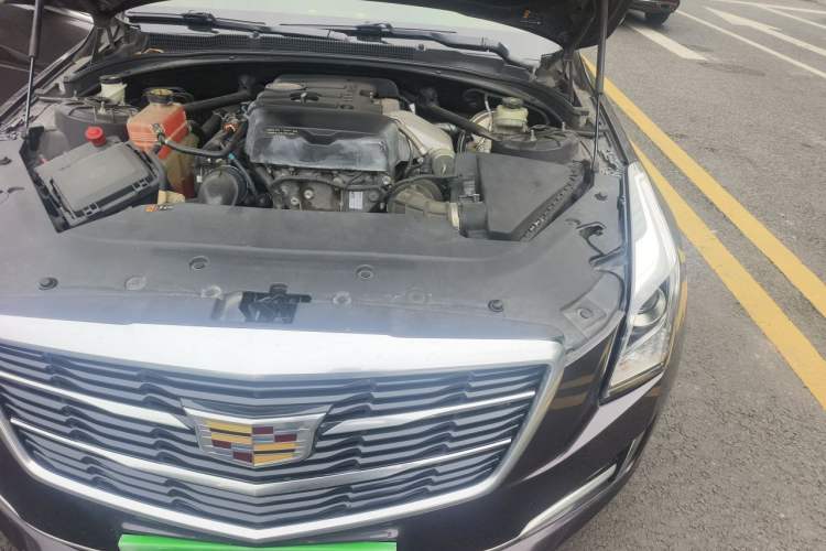 Used Cadillac ATS-L 2017 28T Tech Edition Engine Bay Left