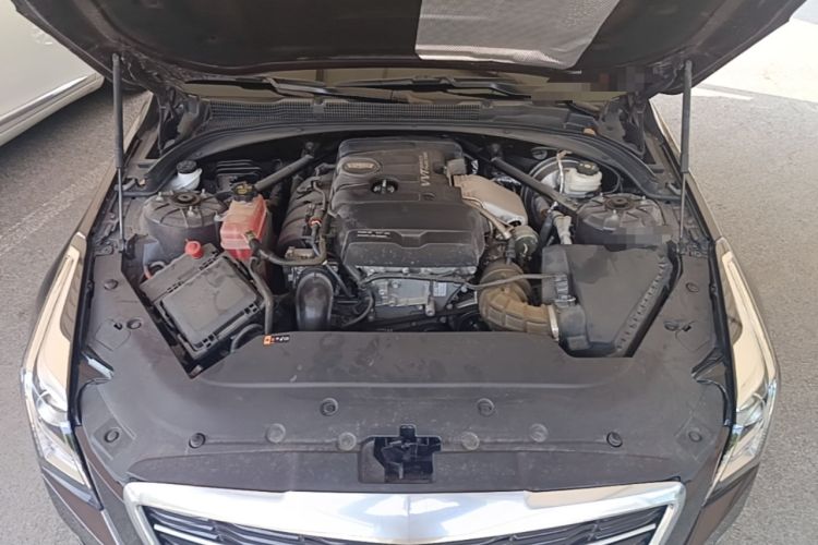 Used Cadillac ATS-L 2017 28T Fashion Edition Engine Bay
